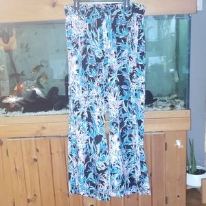 Wide Leg Long Trousers